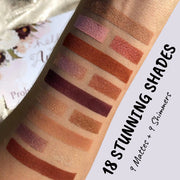 Prolux Cosmetics Hello Autumn Eyeshadow Palette EYESHADOW Light Gray