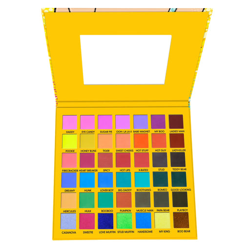 Prolux Cosmetics Wow Eyeshadow Palette EYESHADOW White Smoke