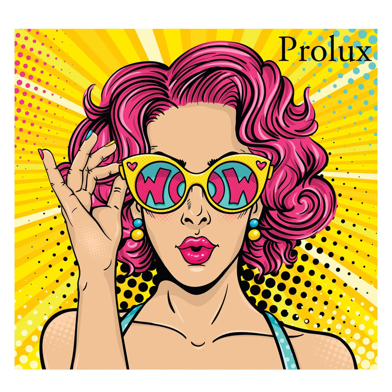 Prolux Cosmetics Wow Eyeshadow Palette EYESHADOW Gold