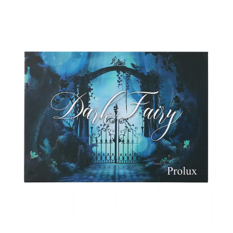 Prolux Cosmetics Dark Fairy Cool Eyeshadow Palette EYESHADOW Dark Slate Gray
