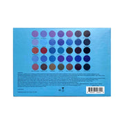 Prolux Cosmetics Dark Fairy Cool Eyeshadow Palette EYESHADOW Cornflower Blue