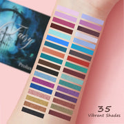 Prolux Cosmetics Dark Fairy Cool Eyeshadow Palette EYESHADOW Pink