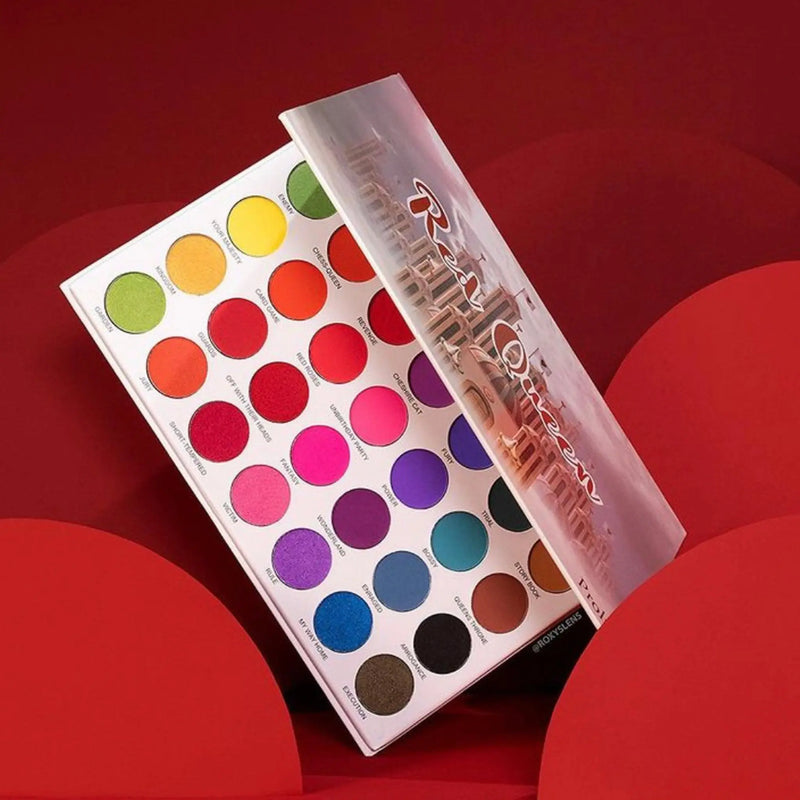 Prolux Cosmetics Red Queen Eyeshadow Palette EYESHADOW Firebrick
