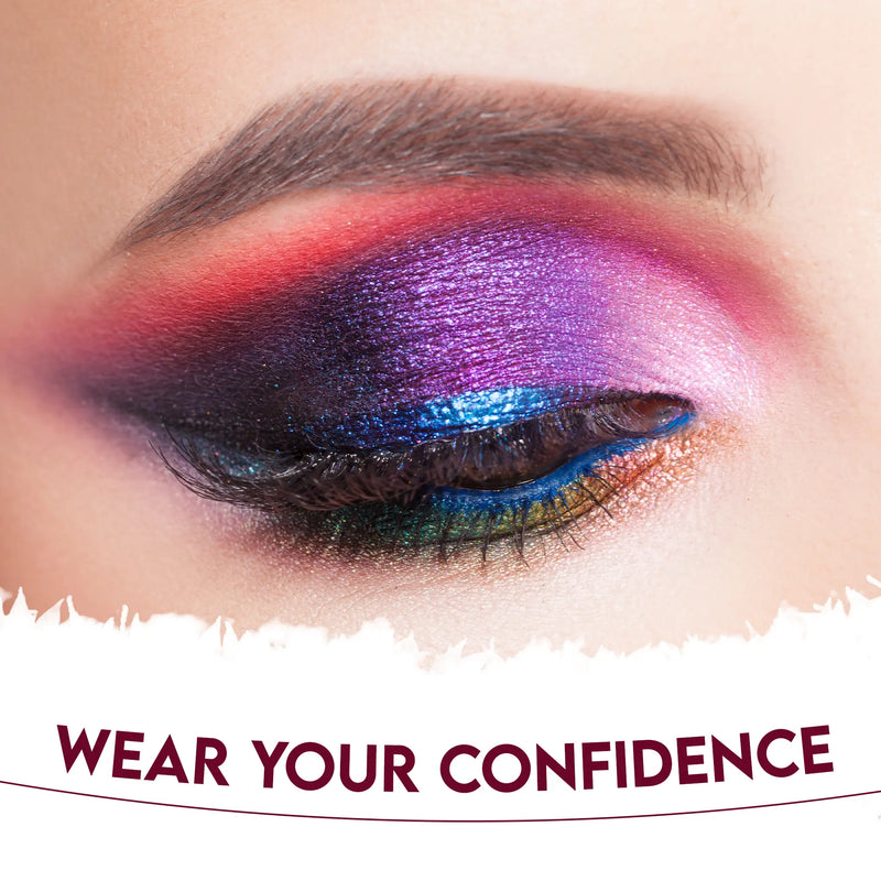 Prolux Cosmetics Red Queen Eyeshadow Palette EYESHADOW White Smoke