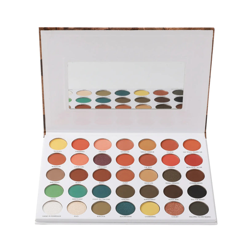 Prolux Cosmetics The Hunter Eyeshadow Palette EYESHADOW Light Gray
