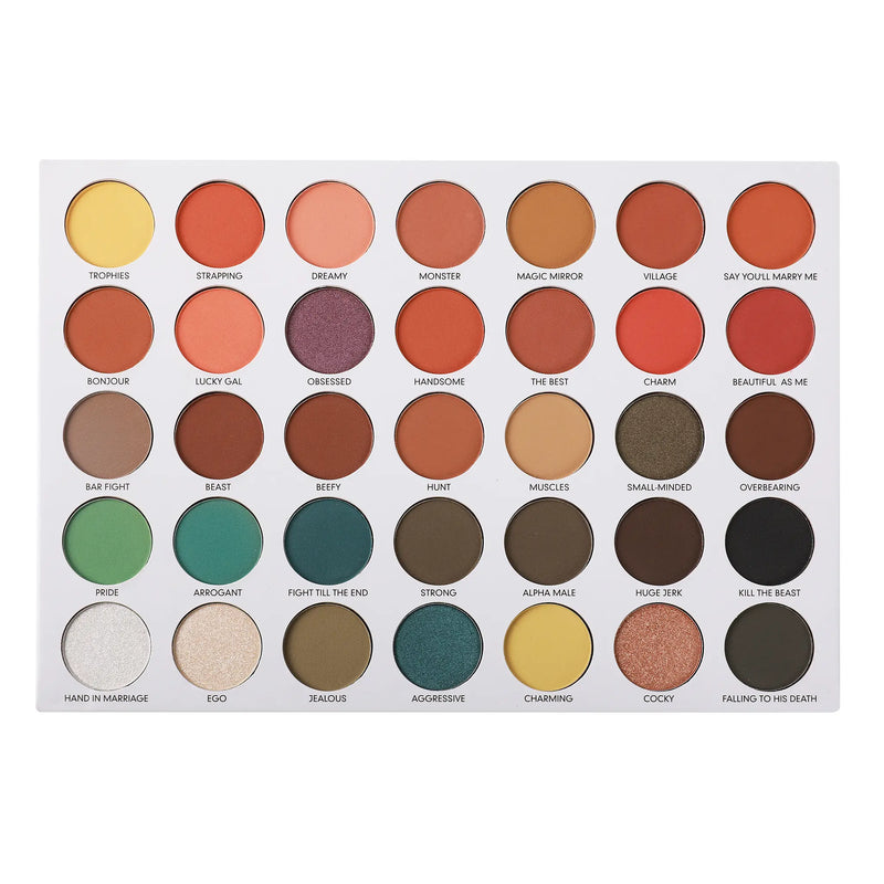 Prolux Cosmetics The Hunter Eyeshadow Palette EYESHADOW Lavender
