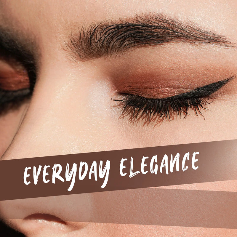 Prolux Cosmetics The Hunter Eyeshadow Palette EYESHADOW Rosy Brown