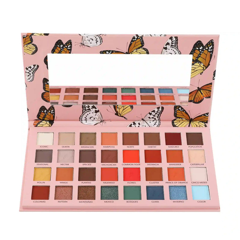 Prolux Cosmetics Monarka Eye Shadow Palette White Smoke