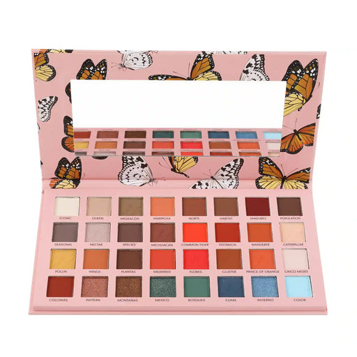 Prolux Cosmetics Monarka Eye Shadow Palette White Smoke