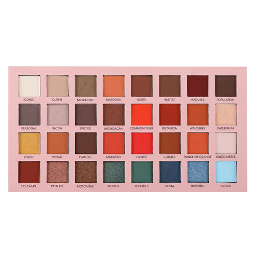 Prolux Cosmetics Monarka Eye Shadow Palette Light Pink