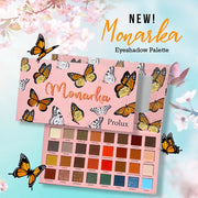 Prolux Cosmetics Monarka Eye Shadow Palette Powder Blue