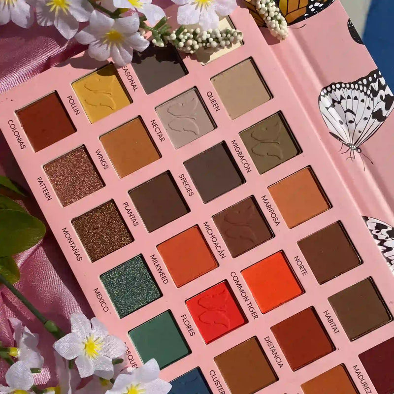 Prolux Cosmetics Monarka Eye Shadow Palette Tan
