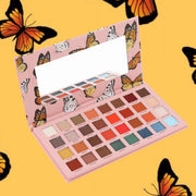 Prolux Cosmetics Monarka Eye Shadow Palette Sandy Brown