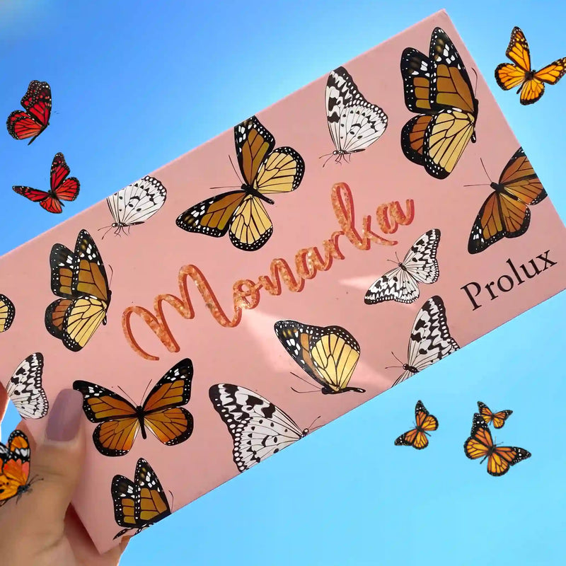 Prolux Cosmetics Monarka Eye Shadow Palette Light Sky Blue