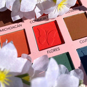 Prolux Cosmetics Monarka Eye Shadow Palette Pink