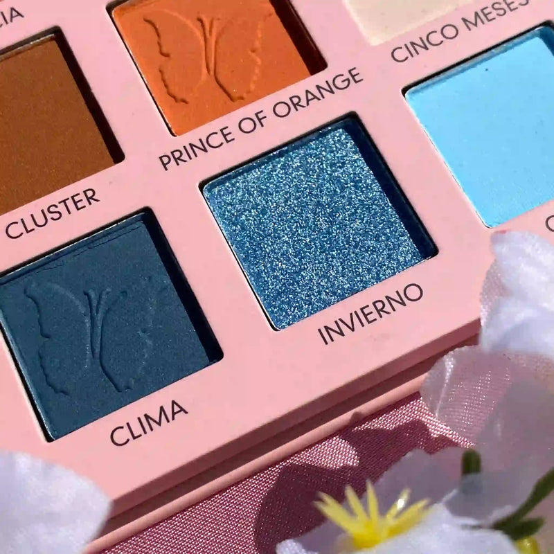 Prolux Cosmetics Monarka Eye Shadow Palette Light Pink