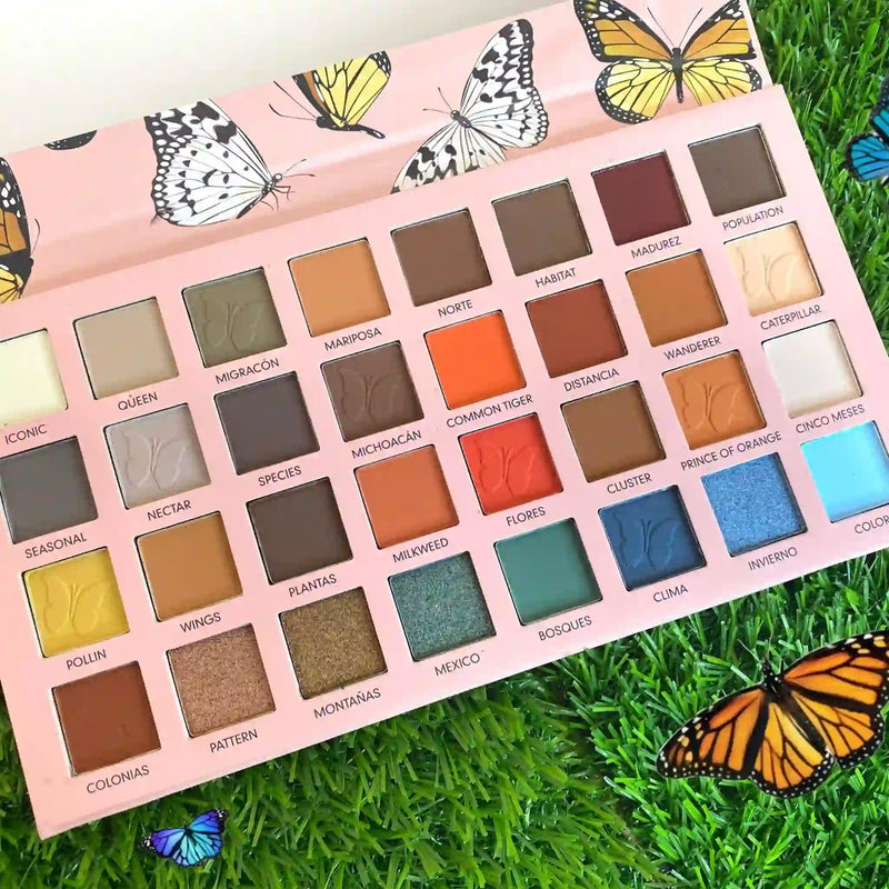 Prolux Cosmetics Monarka Eye Shadow Palette Bisque