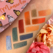 Prolux Cosmetics Monarka Eye Shadow Palette Dark Salmon