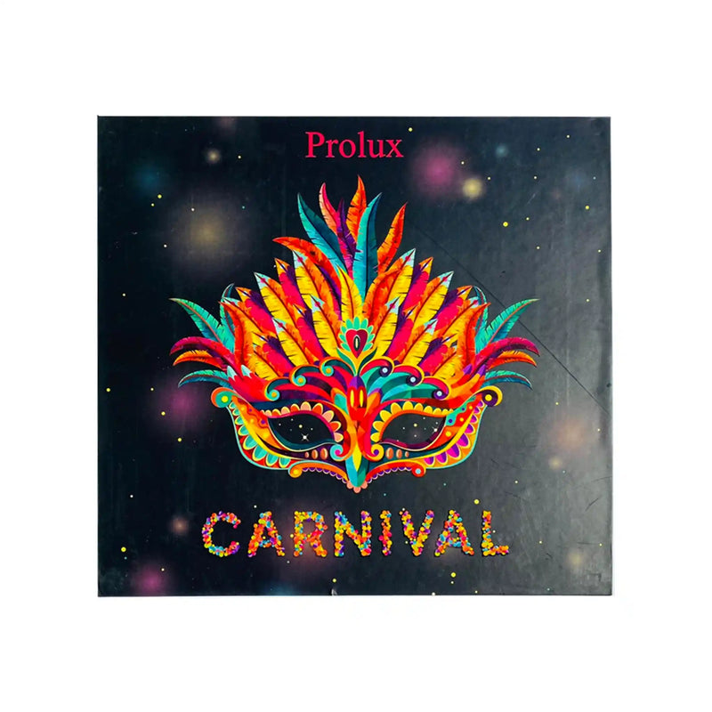 Prolux Cosmetics Carnival Eyeshadow Palette EYESHADOW Black