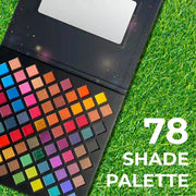 Prolux Cosmetics Carnival Eyeshadow Palette EYESHADOW Dark Olive Green