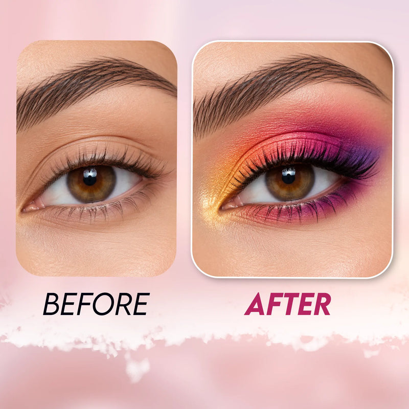 Prolux Cosmetics Fierce Eyeshadow Palette EYESHADOW Misty Rose