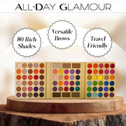 Prolux Cosmetics Love Struck Eyeshadow Palette EYESHADOW White Smoke