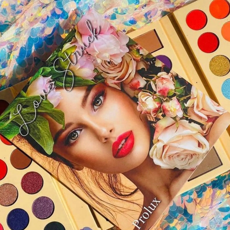 Prolux Cosmetics Love Struck Eyeshadow Palette EYESHADOW Navajo White