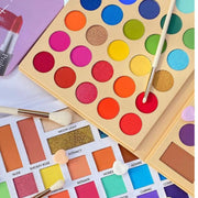 Prolux Cosmetics Love Struck Eyeshadow Palette EYESHADOW Light Goldenrod