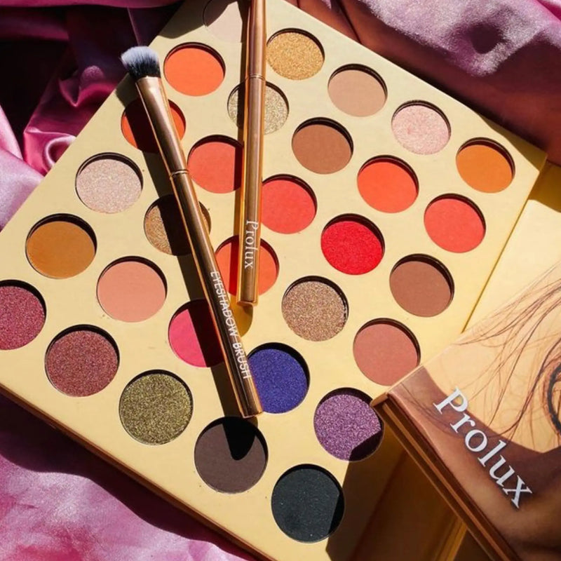Prolux Cosmetics Love Struck Eyeshadow Palette EYESHADOW Navajo White