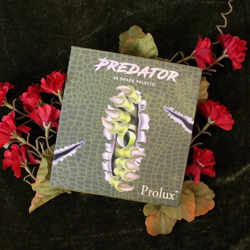 Prolux Cosmetics Predator Neutral Eyeshadow Palette Eyeshadow Palette Black