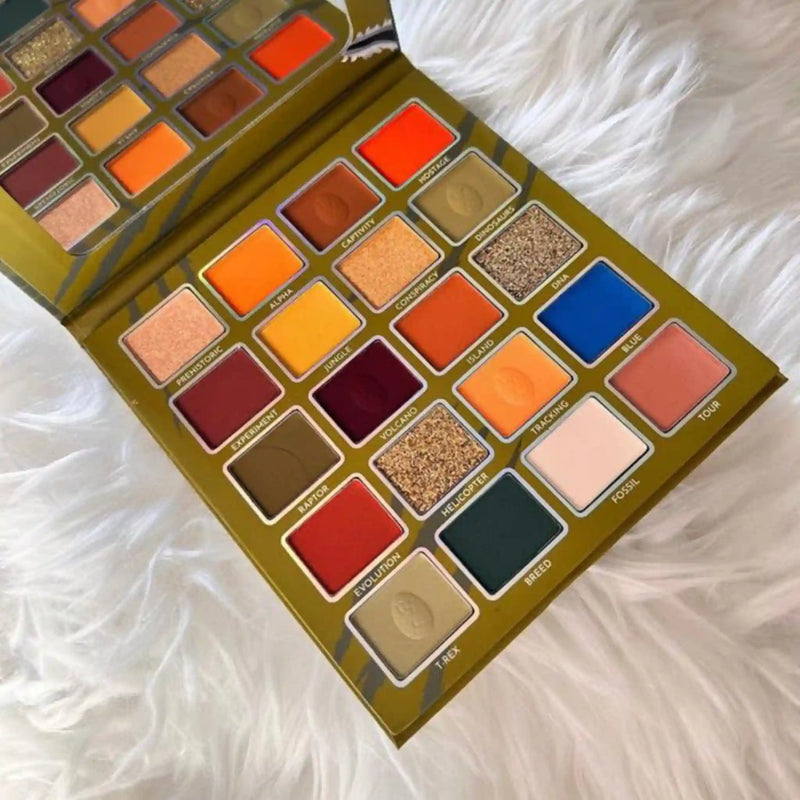 Prolux Cosmetics Predator Neutral Eyeshadow Palette Eyeshadow Palette Gray