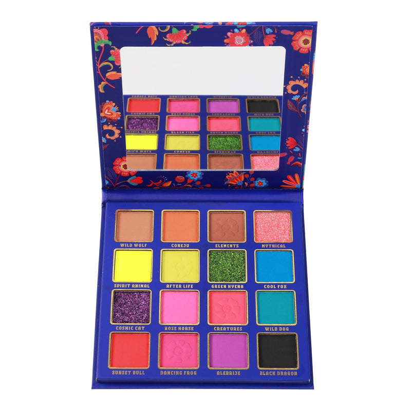 Prolux Cosmetics Alebrije Eyeshadow Palette Tan