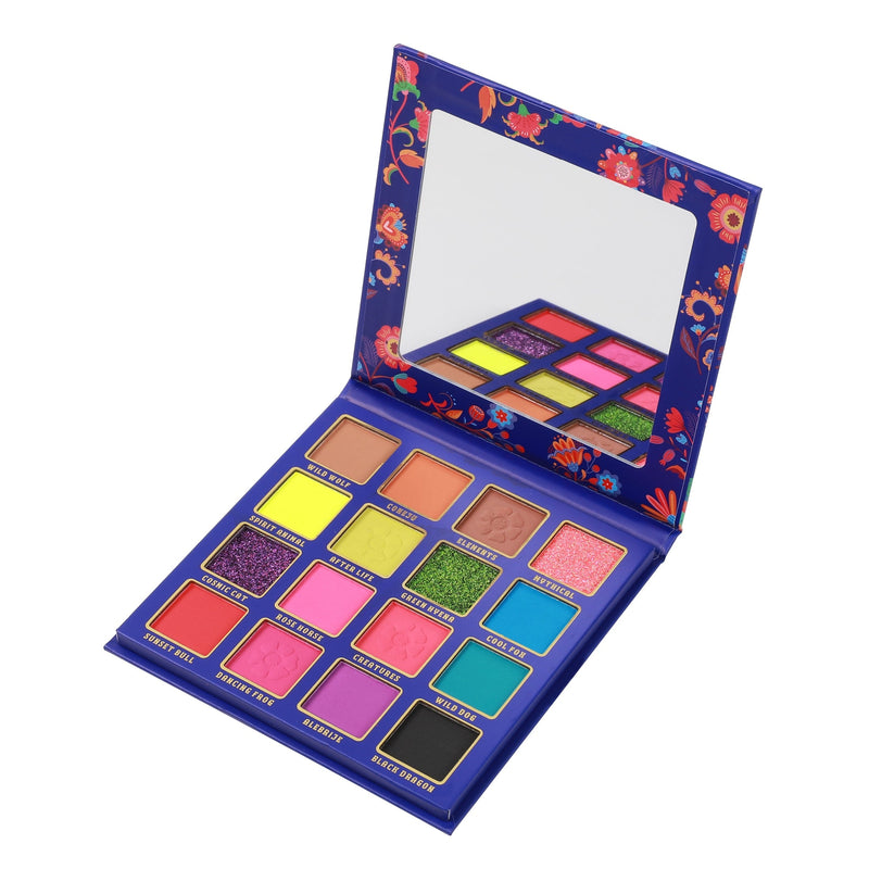 Prolux Cosmetics Alebrije Eyeshadow Palette Tan