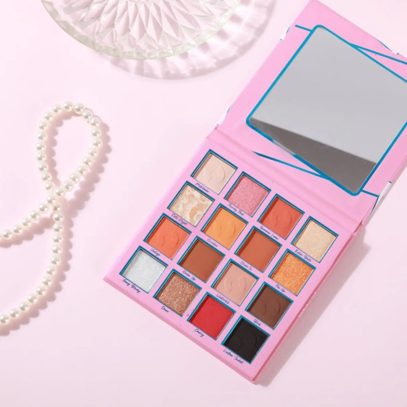 Prolux Cosmetics Fabulous 50's Eyeshadow Palette Eyeshadow Palette Lavender Blush