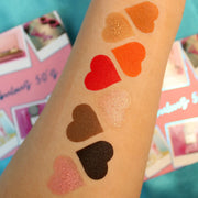 Prolux Cosmetics Fabulous 50's Eyeshadow Palette Eyeshadow Palette Sandy Brown
