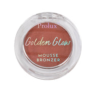 Prolux Cosmetics Golden Glow Mousse Bronzer Blushes & Bronzers Light Gray CARAMEL CRUSH,JUST BEACHY,SWEET SUN