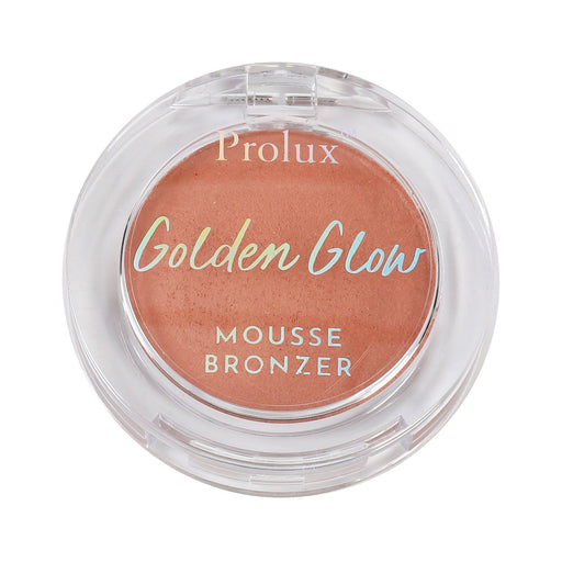 Prolux Cosmetics Golden Glow Mousse Bronzer Blushes & Bronzers Light Gray CARAMEL CRUSH,JUST BEACHY,SWEET SUN