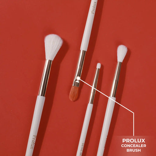 Prolux Cosmetics Concealer Brush concealer brush Firebrick