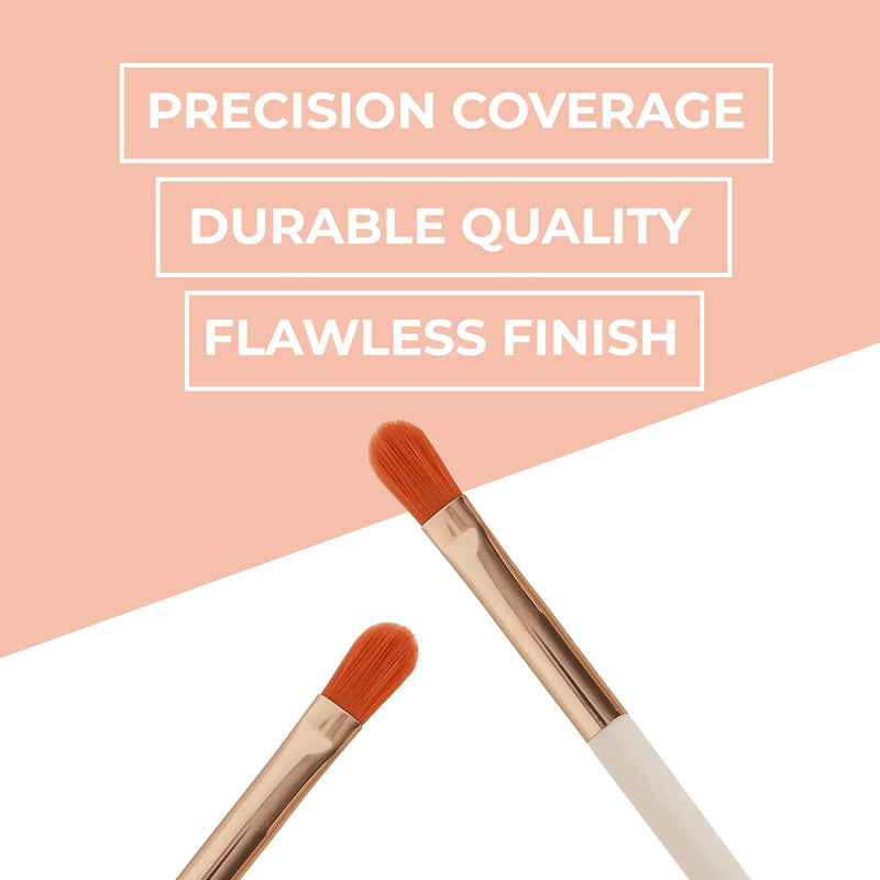 Prolux Cosmetics Concealer Brush concealer brush White Smoke