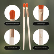 Prolux Cosmetics Concealer Brush concealer brush White Smoke