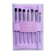 Prolux Cosmetics 7pc Deluxe Brush Set brush Plum Light Purple