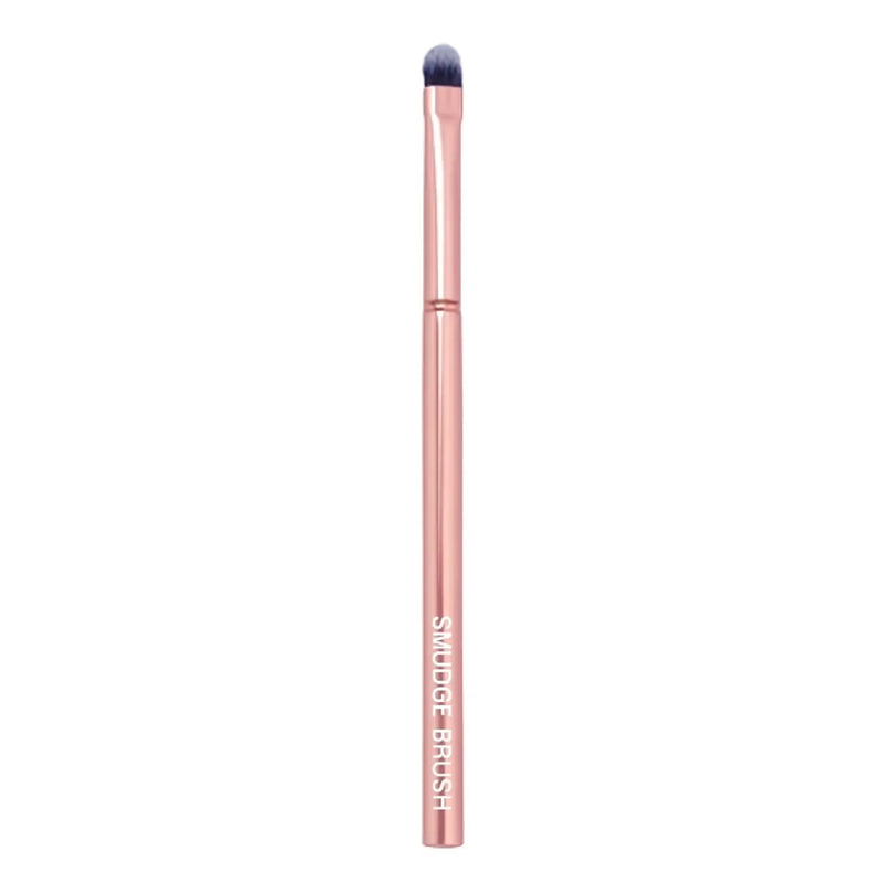 Prolux Cosmetics Rose Gold Smudge Brush Smudge Brush Tan
