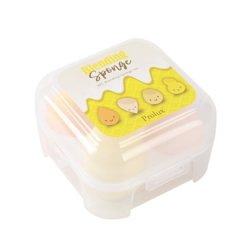 Prolux Cosmetics Blending Sponge Set Blending Sponge White Smoke