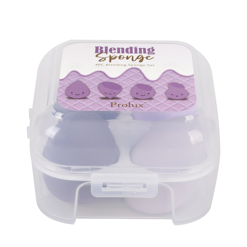 Prolux Cosmetics Blending Sponge Set Blending Sponge Light Gray