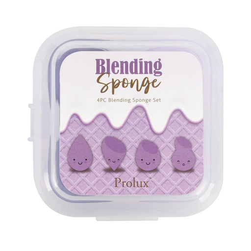 Prolux Cosmetics Blending Sponge Set Blending Sponge Light Gray