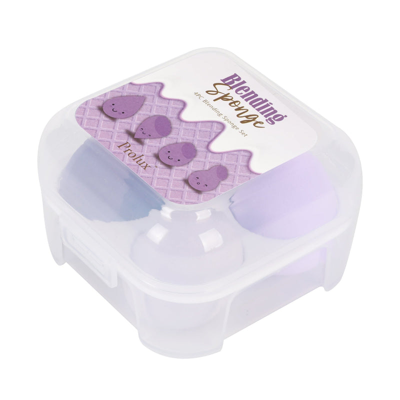 Prolux Cosmetics Blending Sponge Set Blending Sponge Light Gray