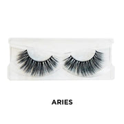 Prolux Cosmetics Zodiac Faux Mink Lashes Eyelashes Eyelashes White Smoke #1-Aries