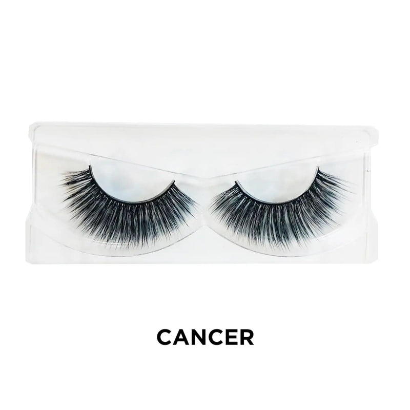 Prolux Cosmetics Zodiac Faux Mink Lashes Eyelashes Eyelashes White Smoke #3- Cancer