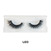 Prolux Cosmetics Zodiac Faux Mink Lashes Eyelashes Eyelashes White Smoke #6- Leo