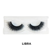 Prolux Cosmetics Zodiac Faux Mink Lashes Eyelashes Eyelashes White Smoke #7- Libra